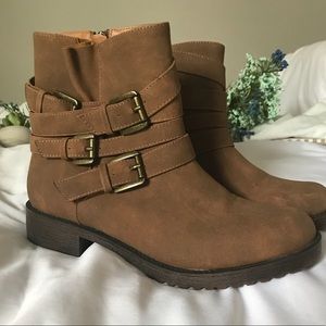 JustFab boots